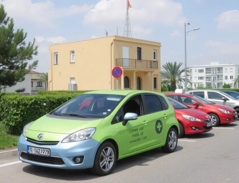 Удобная аренда автомобиля Феодосия
